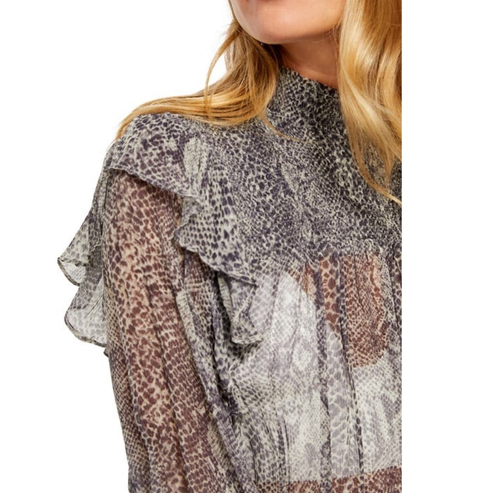 Free People Roma Blouse - Picture 6 of 9